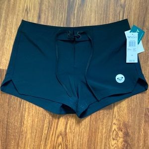 Womens XS Roxy To Dye For You board shorts black